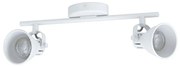 Eglo 98394 - LED Spotlámpa SERAS 2xGU10/3,3W/230V