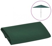 zöld kültéri napernyőponyva 300 cm