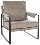 Focus Brego fotel bézs