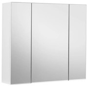 SKY fehér fürdőszobai tükörszekrény