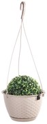 RATOLLA ROUND kaspó 21,7 v.14,2cm, 3,4 l, BEZS st. (7529) függő