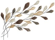 Ramo fehér-barna fali dekoráció, szélesség 46 cm - Mauro Ferretti
