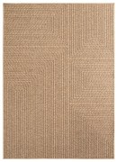 Barna kültéri-beltéri szőnyeg 120x170 cm Timber 1404 – Ayyildiz Carpets
