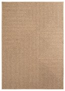 Barna kültéri-beltéri szőnyeg 140x200 cm Timber 1404 – Ayyildiz Carpets