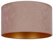 Duolla - Mennyezeti lámpa BRISTOL 1xE27/15W/230V á. 45 cm bézs/arany