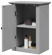 fürdőszoba fali szekrény BODO" Szürke 44x30x60 cm"