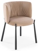 Claire étkezőszék, bézs