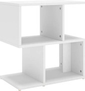 vidaXL fehér szerelt fa éjjeliszekrény 50 x 30 x 51,5 cm