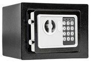 Digitális széf 2 típusban - kicsi, fekete