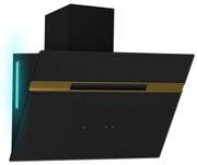 Klarstein Alina páraelszívó, EEK A, Touch, LED világítás, Elszívás/visszaforgatás, 600 m³/h