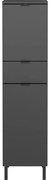 Antracitszürke magas-keskeny fürdőszoba szekrény 30x120 cm Arcena – Germania