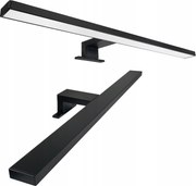 Fürdőszobai Lámpa Szekrény Lámpa Tükör Felett Led Fekete Fali Lámpa