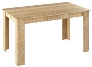 GENERAL NEW étkezőasztal, sonoma tölgy