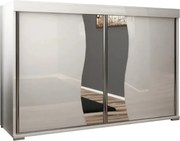 Tablet 2 120 Tolóajtós Komód 120cm, Fehér