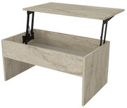 Akilli Travertine dohányzóasztal