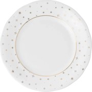 Desszert tányér 19 cm Alaszka Karácsonyi csillogás Ćmielów