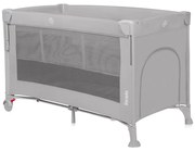 Lionelo - ELLEN 3 az 1-ben utazó kiságy, beton szürke