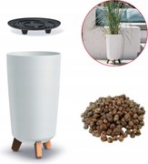 Gracia DGTL240 kerek lábas kaspó keramzit 1l