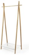 Compactor Bamboo Stender ruhaállvány, természetes fa