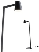 Redo 01-1557 - MINGO állólámpa 1xE27/42W/230V fekete