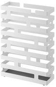 Brick fehér esernyőtartó, szélesség 30 cm - YAMAZAKI