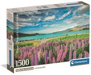 Új-Zéland Lake Tekapo 1500 db-os compact puzzle Clementoni