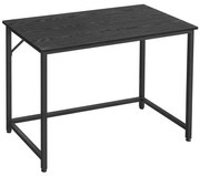 SOLEA fekete íróasztal