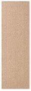 Bézs-elefántcsont színű kültéri-beltéri futószőnyeg 80x250 cm Duet Kona – NORTHRUGS