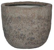 Pottery Pots Virágcserép Mt. Russell, szürke diorit, többféle méretben - Fazekas edények méret: S - ⌀ 34,5, óra. 29 cm