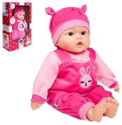 Magyarul beszélő és éneklő baba PlayTo Lili 46 cm