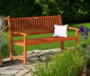 Deuba Kerti pad Maxima 152 cm - eukaliptusz
