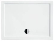 Victor aszimmetrikus akril zuhanytálca 120x80 cm