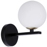 Fali lámpa KAMA 1xG9/28W/230V fekete