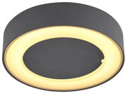 Globo SURA 32136D kültéri fali/mennyezeti lámpa, 12W LED, 3000K, 507 lm, IP65