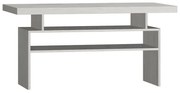 Dohányzóasztal Nadenas N13 (fehér craft tölgy) . 1103738
