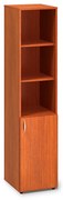 Magas keskeny szekrény ProOffice 40 x 47 x 178 cm, jobb, cseresznye