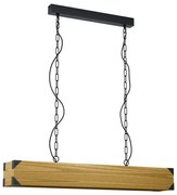 Eglo 43159 - Csillár láncon HARBOROUGH 4xE27/40W/230V