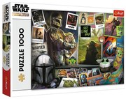 Puzzle - Starwars Mandalorian - 1000 db