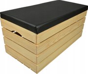 Tároló Láda Ülőfelület Tároló Nagy Puff