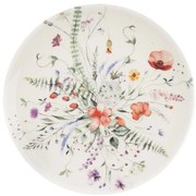 Orion porcelán desszert tál, mák, átmérő 20,5 cm