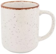 Altom porcelán bögre Reactive Ivory, 400 ml