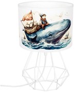 Gyereklámpa OCEAN 1xE27/60W/230V