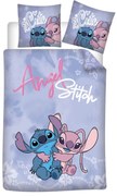 Disney Lilo és Stitch, A csillagkutya Cutie ágyneműhuzat 140×200cm, 65×65 cm