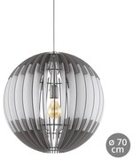 Eglo 96974 - OLMERO függeszték 1xE27/60W/230V 700mm