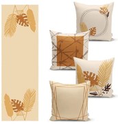 Párnahuzat és asztali futó szett 5 db-os – Mila Home