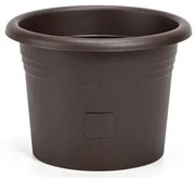 Plastia Öntözés nélküli virágcserép Narza átmérő40 cm, csokoládé, 40 cm átmérőjű