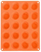 Szilikon muffin sütőforma 23,5x29 cm – Orion