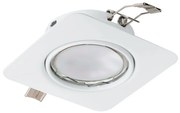 Eglo Peneto 94262 beépíthető, fix spotlámpa, 1x5W GU10 LED, 3000K, 400 lm