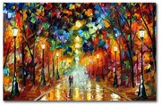 Fali vászonkép Leonid Afremov másolat, 70 x 45 cm