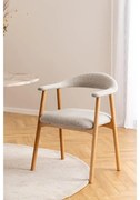 Adler design karfás szék